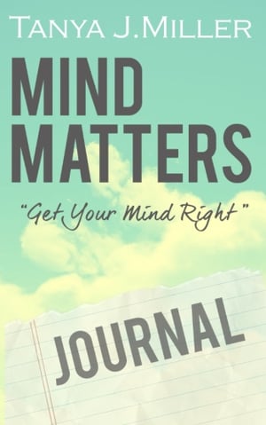 Image of Mind Matters: Get Your Mind Right Journal