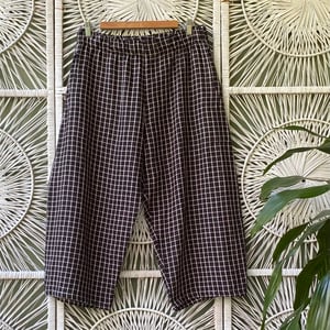 Image of Luna Pants - Calvin check