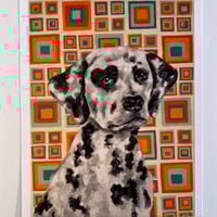 Image 1 of Dalmatian print