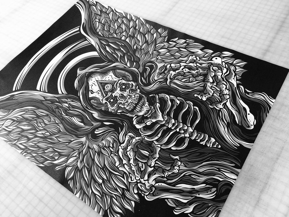 PSYCHOPOMP Beautiful Nightmare