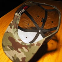 Image 5 of FTWCO Camo - Snap back Hat