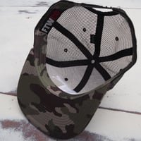 Image 3 of FTWCO Camo - Snap back Hat
