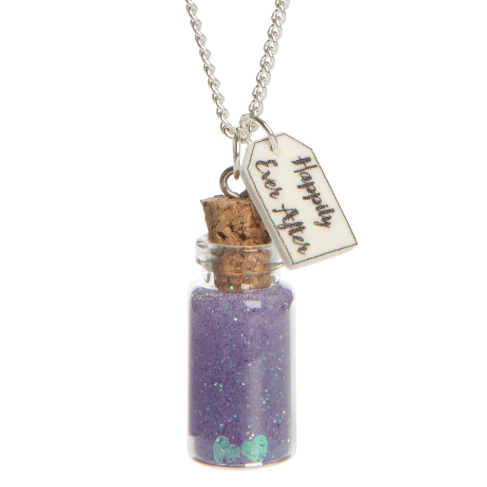 Image of Happily Ever After Bottle Necklace 