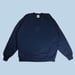 Image of NAVY LIZ'ARD CREWNECK