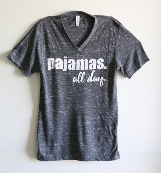 Image of Pajamas. All Day.