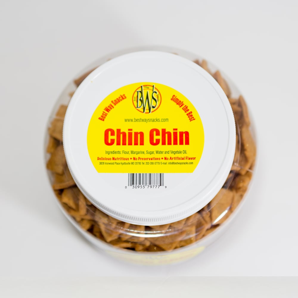 Chin Chin [CONTAINER] / bestwaysnacks