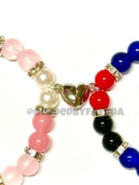 Image 4 of Hello Kitty and Spiderman Matching Bracelets