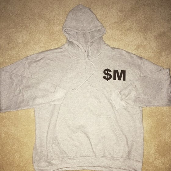 Image of $UBURBAN MOB LOGO HOODIE