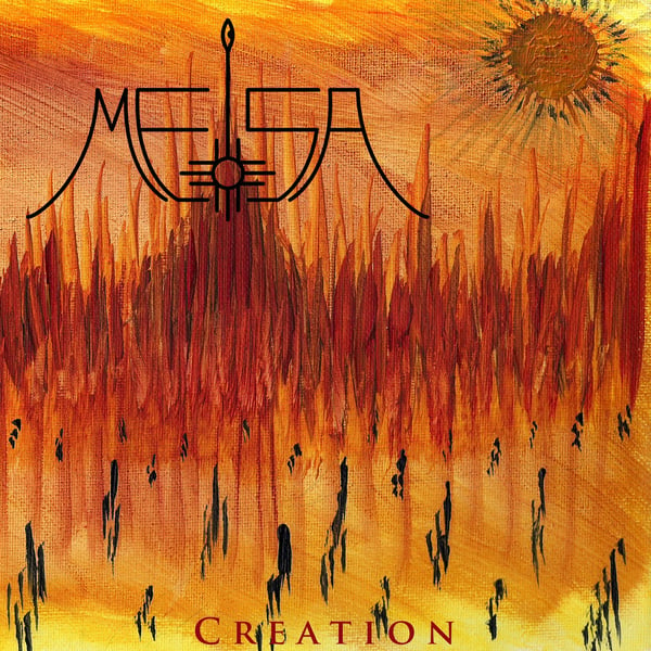 Image of Mesa - Creation CD limited to 25