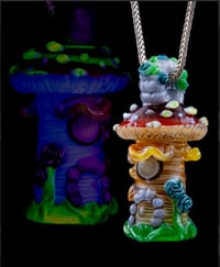 Image 1 of UV Mushroom Bungalow Pendant 