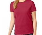 Image of Ladies Commemorative T-Shirt / Standard Shipping