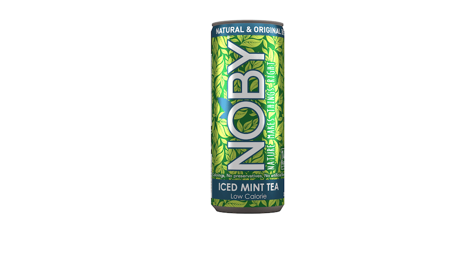 Image of NOBY ICED MINT TEA