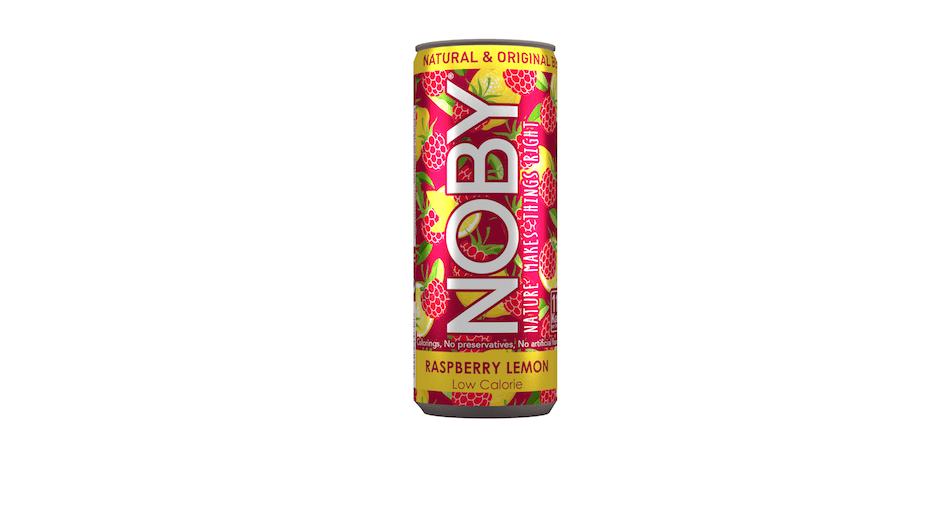 Image of NOBY RASPBERRY LEMONADE