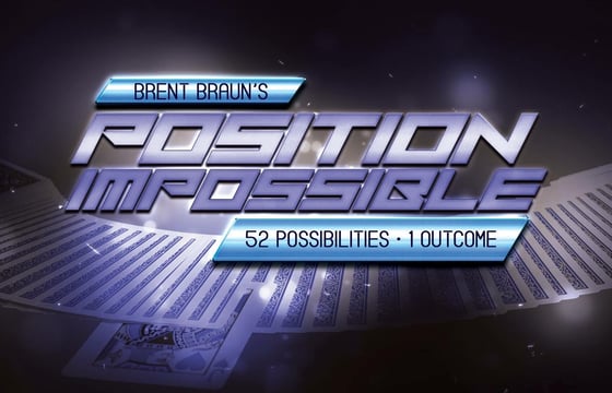 Image of Position Impossible by Brent Braun