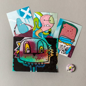 Image of Sticker / Badge Pack 18