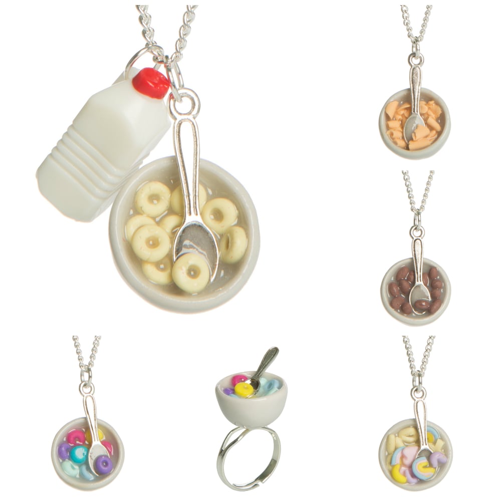 Image of Cereal Bowl Necklace/Ring