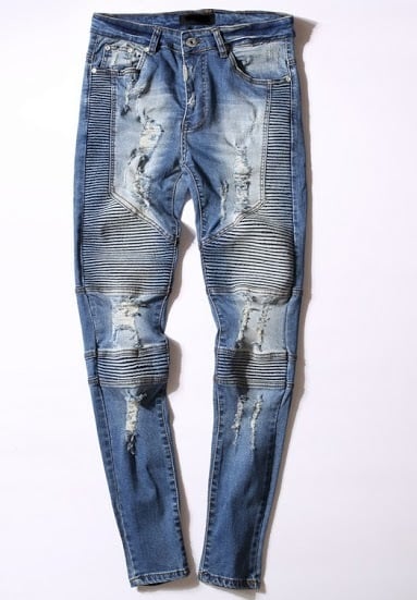 Biker 2025 jeans sale