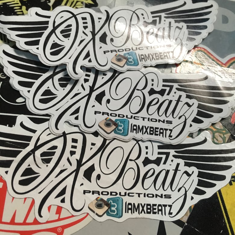 Image of X Beatz Stickers