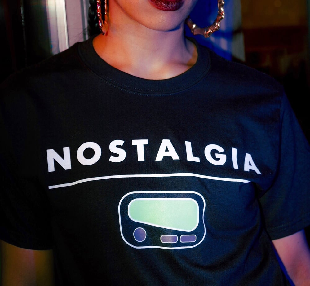 Image of NOSTALGIA "LOGO TEE"