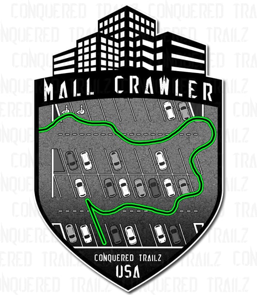 Image of "Conquered Mallz" Badge