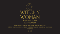 Nightcap Elixir Sleep Support