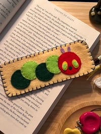 Image 6 of Felt bookmarks 🍡🐛