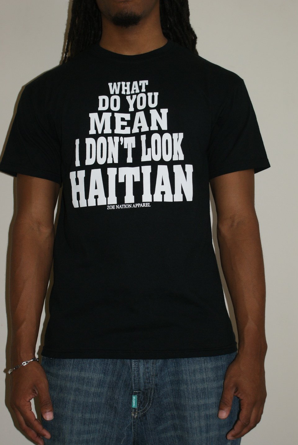 Image of You Don't Look Haitian Men