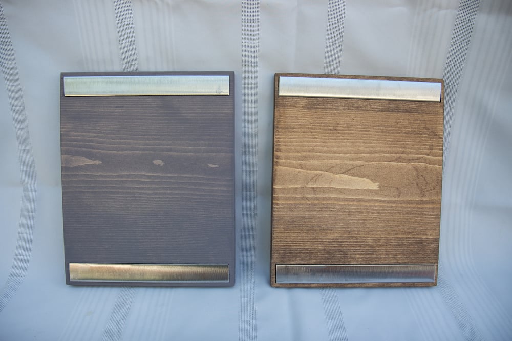 Image of WOOD PHOTO BOARD