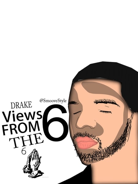 Image of Drake portrait 