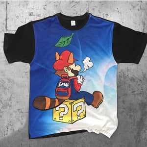 Image of Super High Mario shirt