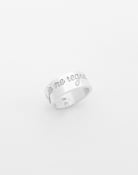 Image of Affirmation Ring - "Non, Je Ne Regrette Rien" (no, I have no regrets)