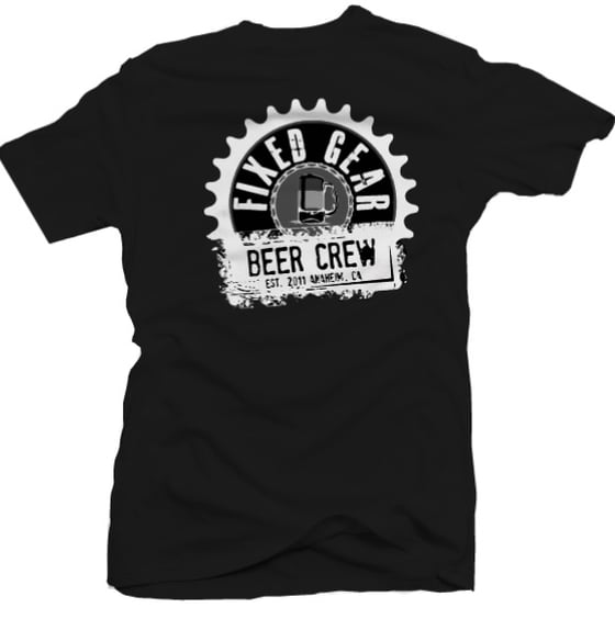 Image of Fixed Gear Beer Crew classic Tee