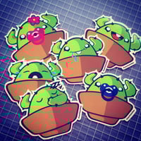 Image 2 of CactusCubs Sticker Pack