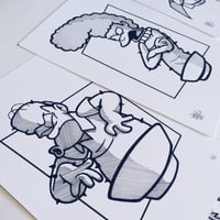 Image 2 of "SimpsonsTus" - Screen Prints