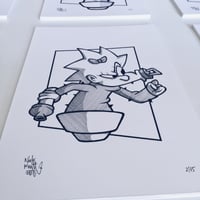 Image 3 of "SimpsonsTus" - Screen Prints