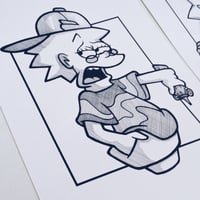 Image 4 of "SimpsonsTus" - Screen Prints