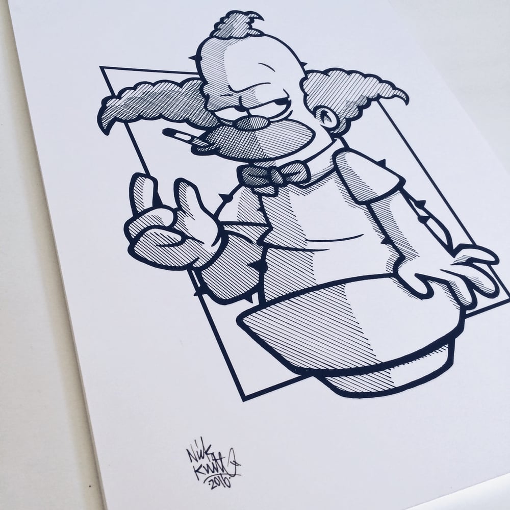 Image of "SimpsonsTus" - Screen Prints