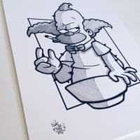 Image 5 of "SimpsonsTus" - Screen Prints