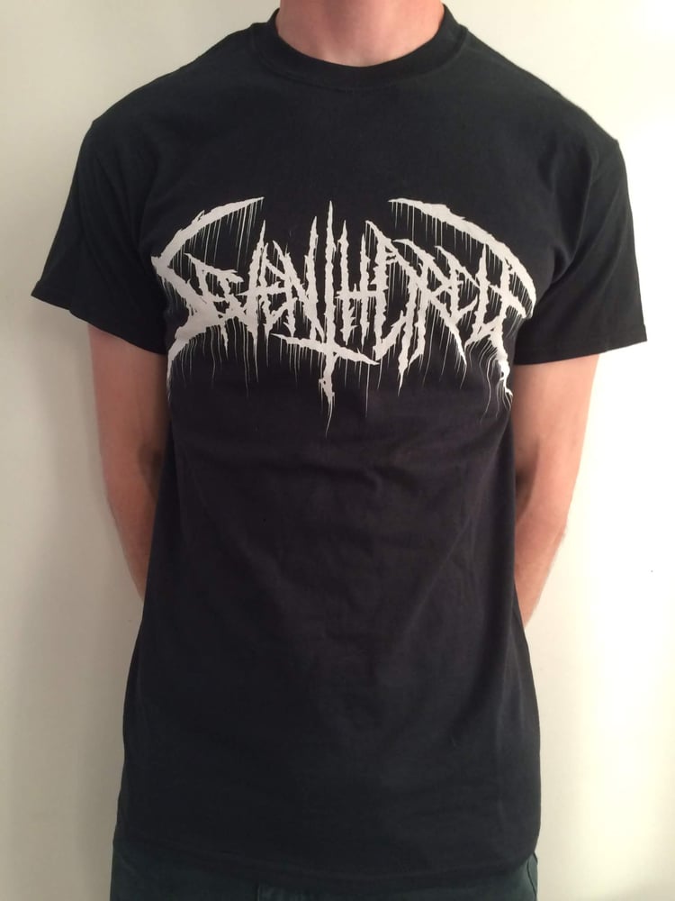 Image of Black Metal Logo shirt