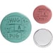 Image of Hug A Pug - Pocket Mirror
