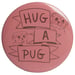 Image of Hug A Pug - Pocket Mirror