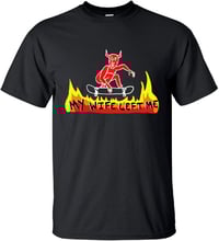 "My Wife Left Me" T-shirt Pre-orders