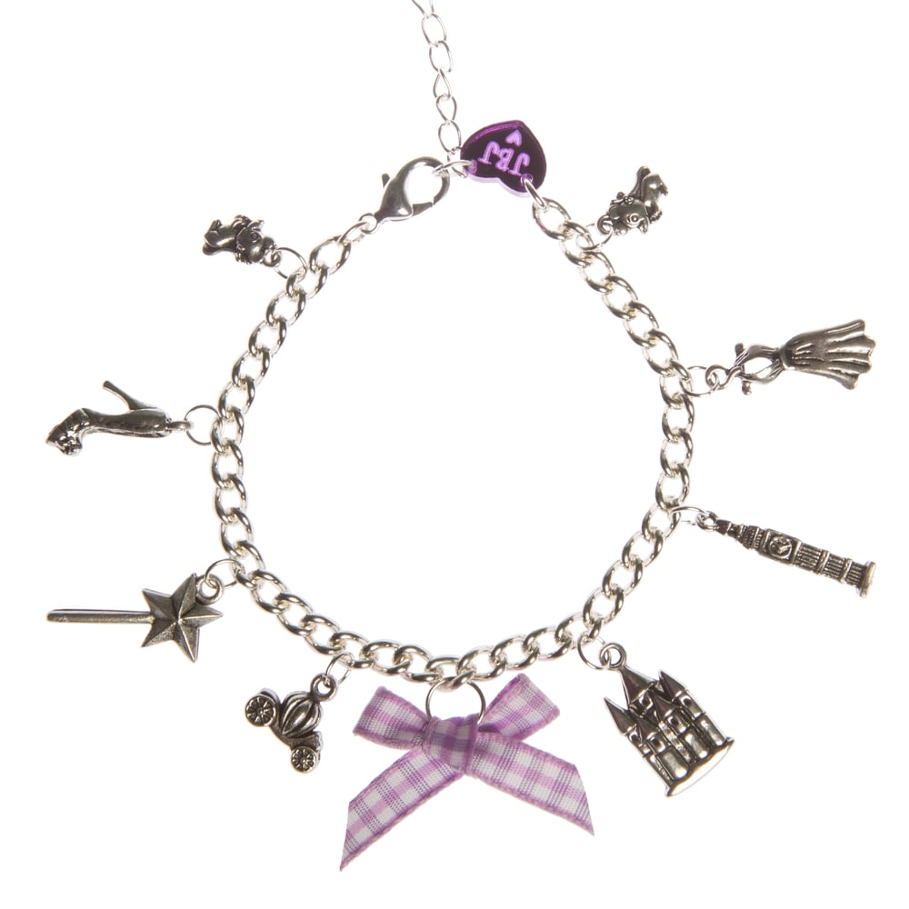 Image of Cinderella Charm Bracelet
