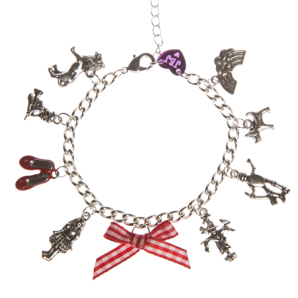 Image of Wizard Of Oz Charm Bracelet