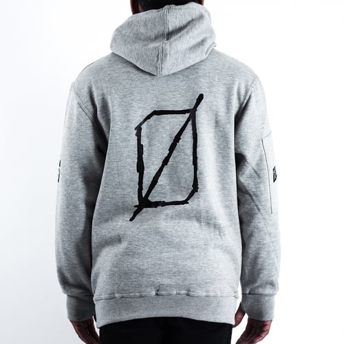 Image of ‘Metal 01’ Pullover (Grey)