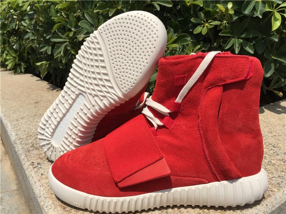 Image of (replica) Yeezy Boost 750 Red