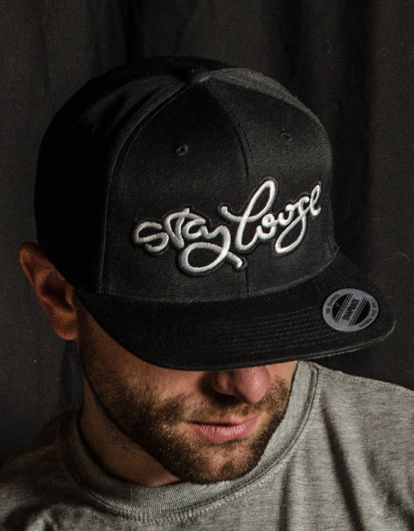 Image of Stay Loose Snapback Black