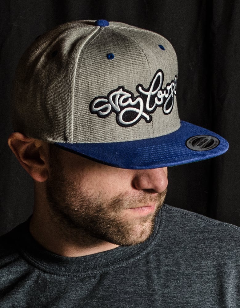Image of Stay Loose Snapback Heather & Royal