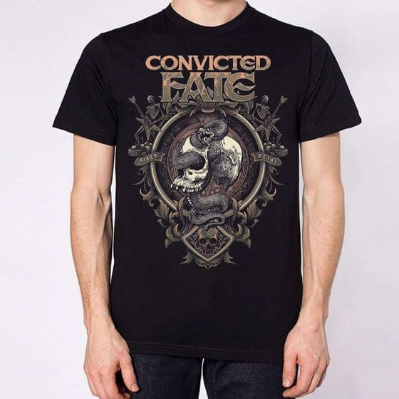 Image of River Metal T-shirt