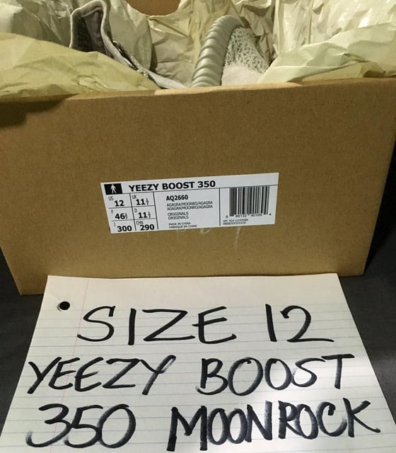 Image of Yeezy Boost 350 Moonrock